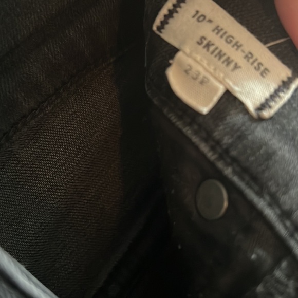 Madewell 10” high rise skinny - Picture 4 of 5